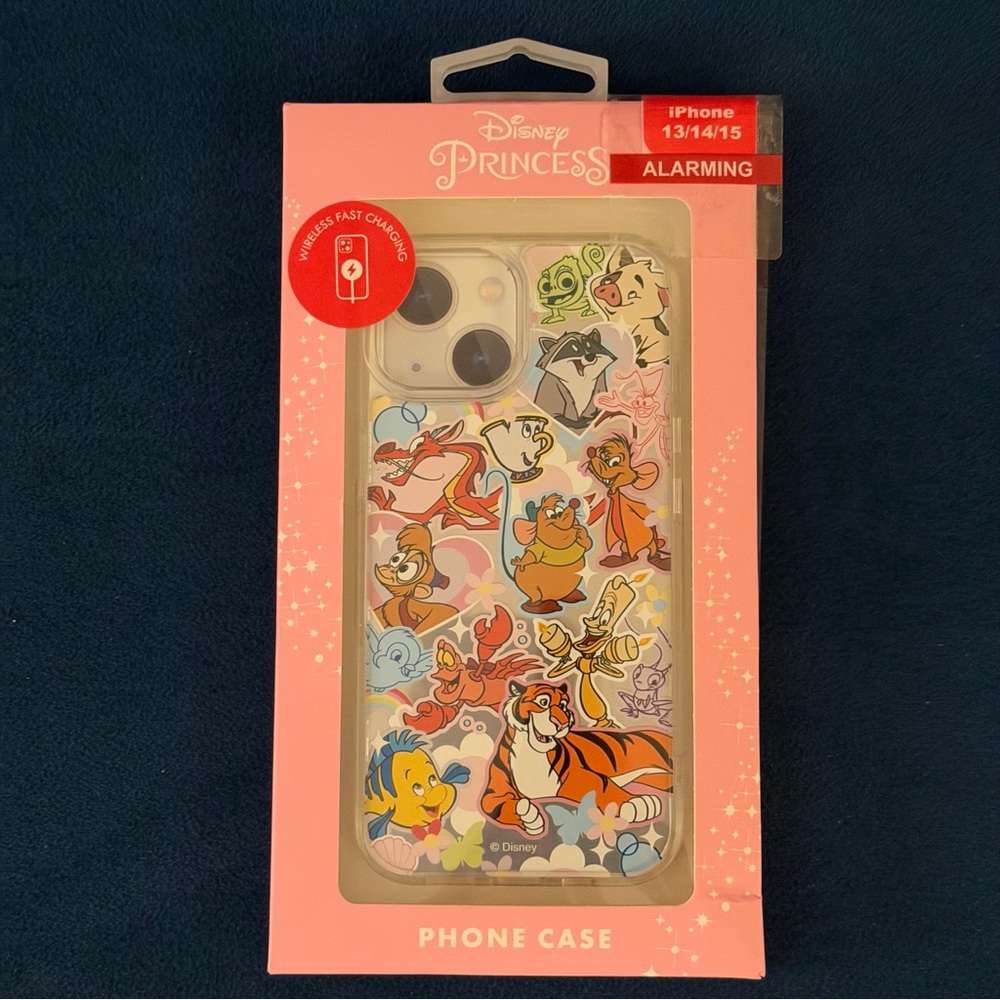 Disney Princess Sidekicks iPhone 13 14 15 case